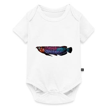 Meerestiere - Baby Premium Kurzarmbody - Weiß - Vorne