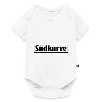 Die Ultras aus der Südkurve - Baby Premium Kurzarmbody - Weiß - Vorne