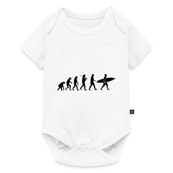 Wassersport - Baby Premium Kurzarmbody - Weiß - Vorne