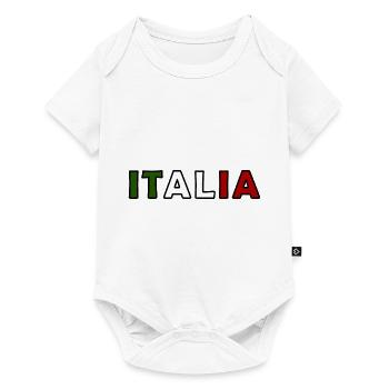 Homeland Italy - Baby Premium short-sleeve bodysuit - white - Front