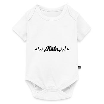 The Cologne Pulse - Baby Premium short-sleeve bodysuit - white - Front
