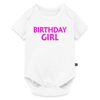 Birthday Girl - Baby Premium short-sleeve bodysuit - white - Front