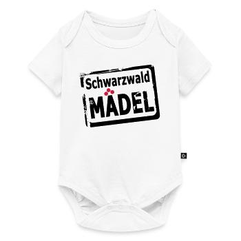 Schwarzwaldmädel - Baby Premium Kurzarmbody - Weiß - Vorne