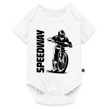 Speedway - Moto Speedway - Body à manches courtes Premium Bébé - blanc - Devant