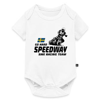 Speedway - Motorcycle Speedway - Body à manches courtes Premium Bébé - blanc - Devant