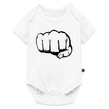 Faust (1c) - Body à manches courtes Premium Bébé - blanc - Devant