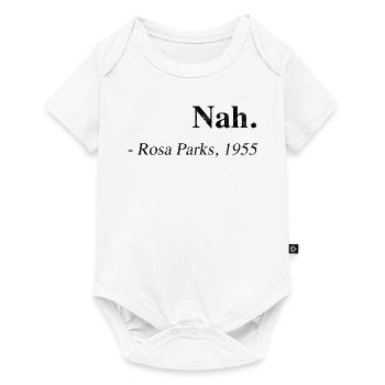 PINK PARKS FERMER VINTAGE - Body à manches courtes Premium Bébé - blanc - Devant