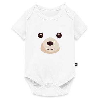 Ours Polaire Ours Polaire Ours Polaire Ours Arctique Cadeau - Body à manches courtes Premium Bébé - blanc - Devant
