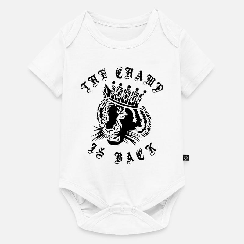 CONOR MCGREGOR - Body à manches courtes Premium Bébé - blanc