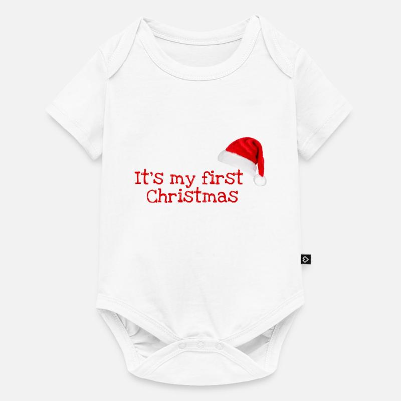 Noël bébé - Body à manches courtes Premium Bébé - blanc