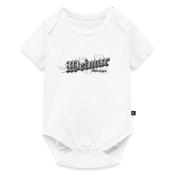Weimar Thuringia Vintage Look - Baby Premium short-sleeve bodysuit - white - Front