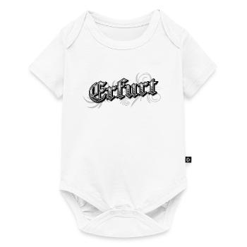 Erfurt East Germany Vintage Look - Baby Premium short-sleeve bodysuit - white - Front