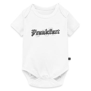 Frankfurt East Germany Vintage Look - Baby Premium short-sleeve bodysuit - white - Front