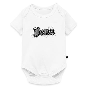 Jena East Germany Vintage Look - Baby Premium short-sleeve bodysuit - white - Front