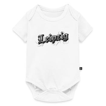 Leipzig East Germany Vintage Look - Baby Premium short-sleeve bodysuit - white - Front