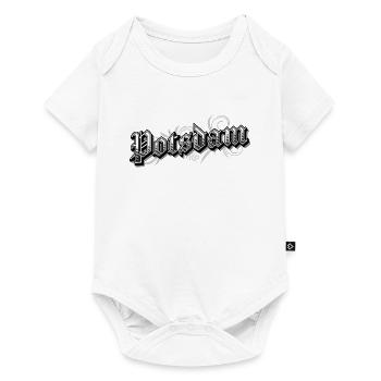 Potsdam East Germany Vintage Look - Baby Premium short-sleeve bodysuit - white - Front