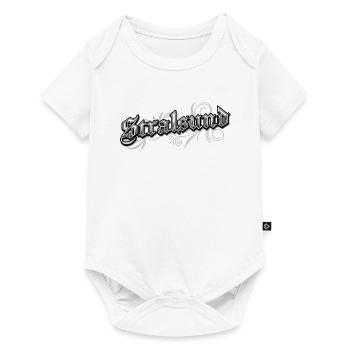 Stralsund East Germany Vintage Look - Baby Premium short-sleeve bodysuit - white - Front