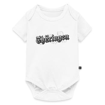 Thuringia East Germany Vintage Look - Baby Premium short-sleeve bodysuit - white - Front