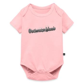 East Germany Vintage Look Rustic - Baby Premium short-sleeve bodysuit - rose - Front