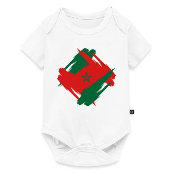 Design Morocco - Baby Premium short-sleeve bodysuit - white - Front