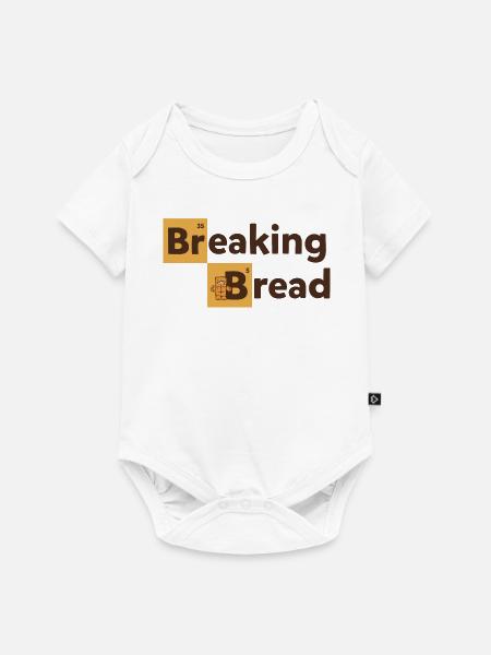 Bernd Das Brot Breaking Bread - Baby Premium Kurzarmbody - Weiß