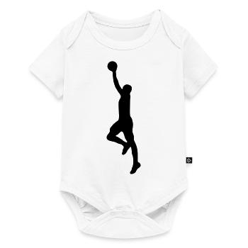 basket_g1 - Baby Premium short-sleeve bodysuit - white - Front