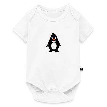 pinguin - Baby Premium short-sleeve bodysuit - white - Front