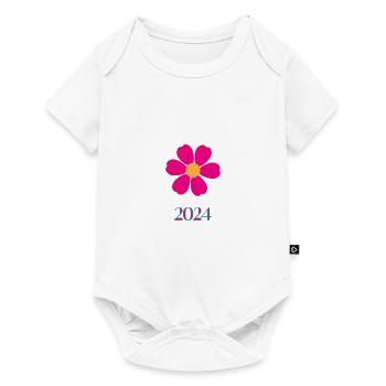 HAPPY NEW YEAR. NEW YEAR'S EVE. NEW YEAR - Baby Premium short-sleeve bodysuit - white - Front