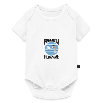 Sages-femmes - Body à manches courtes Premium Bébé - blanc - Devant