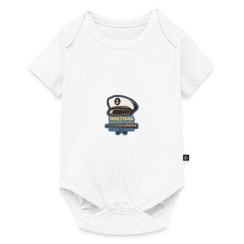 Wassersport - Baby Premium Kurzarmbody - Weiß - Vorne