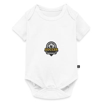 Ballsport - Baby Premium Kurzarmbody - Weiß - Vorne
