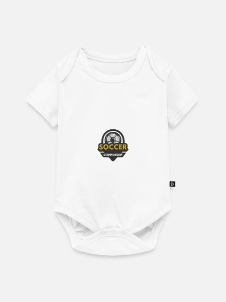 Ballsport - Baby Premium Kurzarmbody - Weiß