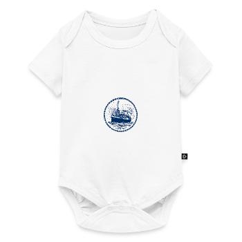 Wassersport - Baby Premium Kurzarmbody - Weiß - Vorne