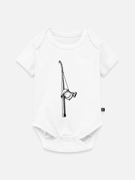 Angel - Baby Premium Kurzarmbody - Weiß