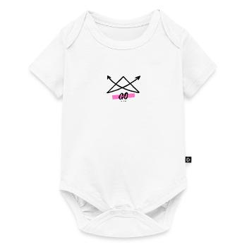 Go Wild - Baby Premium short-sleeve bodysuit - white - Front