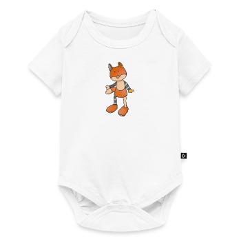 Fuchs I Fuchsklasse - Baby Premium Kurzarmbody - Weiß - Vorne