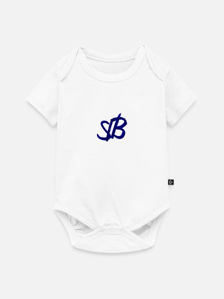 IMG 3414 - Baby Premium Kurzarmbody - Weiß