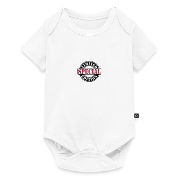 limited edition special 2ke - Body à manches courtes Premium Bébé - blanc - Devant
