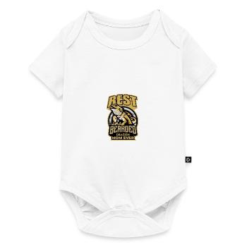 Bearded Dragon Mom - Baby Premium short-sleeve bodysuit - white - Front