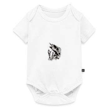 Wassersport - Baby Premium Kurzarmbody - Weiß - Vorne