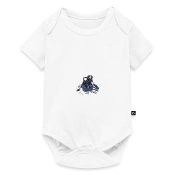 Wassersport - Baby Premium Kurzarmbody - Weiß - Vorne