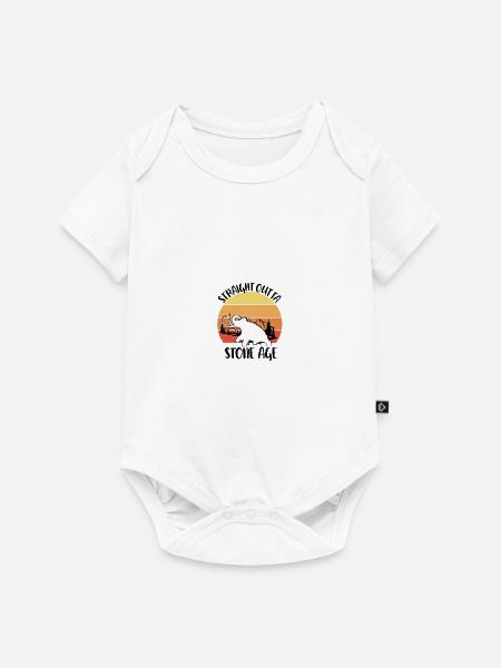 Mammut - Baby Premium Kurzarmbody - Weiß