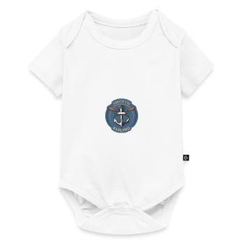 Wassersport - Baby Premium Kurzarmbody - Weiß - Vorne