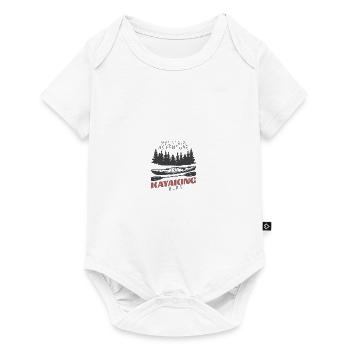 Wassersport - Baby Premium Kurzarmbody - Weiß - Vorne