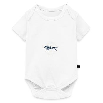 Wassersport - Baby Premium Kurzarmbody - Weiß - Vorne