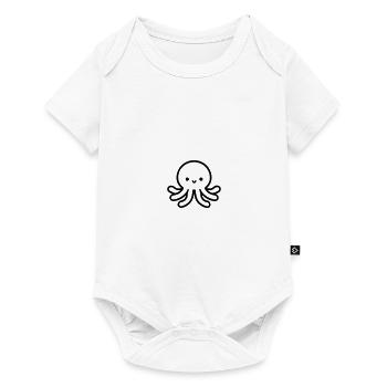 Pieuvre - Body à manches courtes Premium Bébé - blanc - Devant