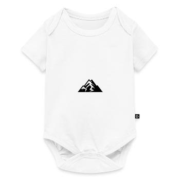 mountain - Baby Premium short-sleeve bodysuit - white - Front
