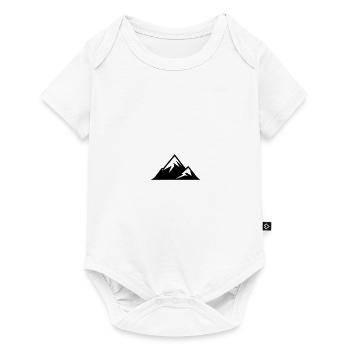 mountain - Baby Premium short-sleeve bodysuit - white - Front