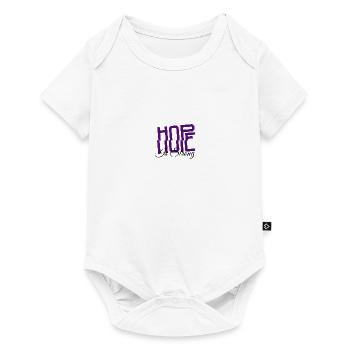 Hope is strong - Baby Premium Kurzarmbody - Weiß - Vorne