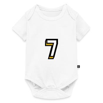 7. BIRTHDAY. HAPPY BIRTHDAY - Baby Premium short-sleeve bodysuit - white - Front
